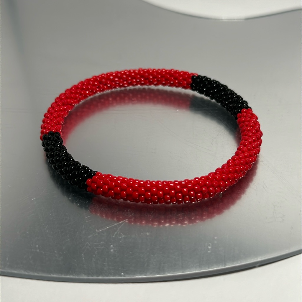 Sashka Red Black Bracelet 8 - 503 22$